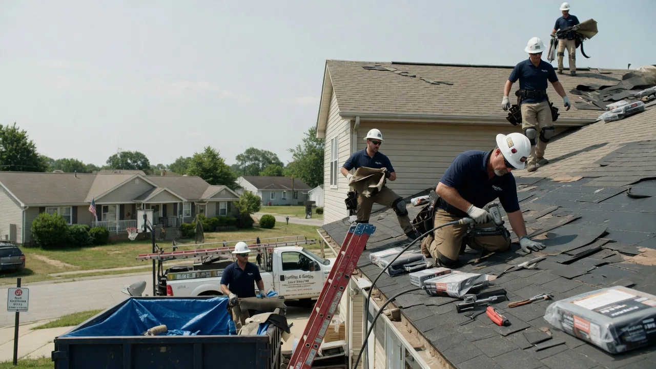 Roof Replacement in Mapleton Depot, PA near me